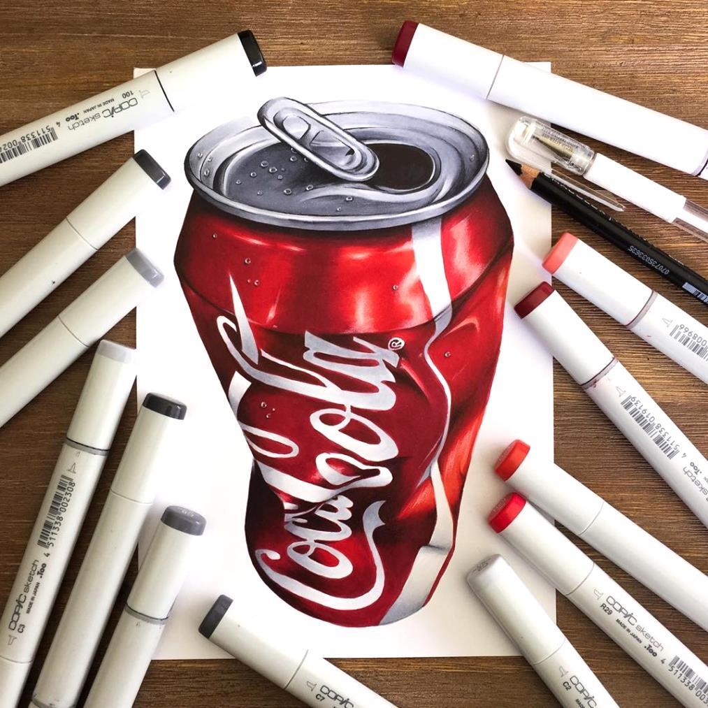 sharpie drawings of famous people