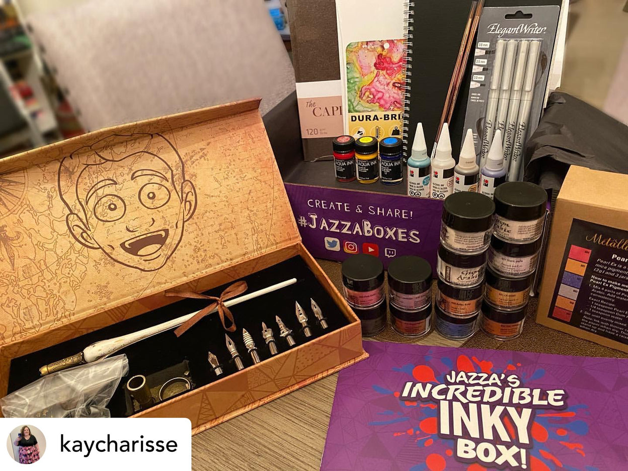 Jazza’s Super Sculpture Box