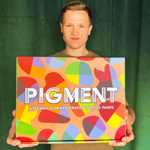Fritz Does Art Pigment Kit