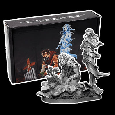 Puppets War: Jazza's Apocalypse Ghost Display Minis