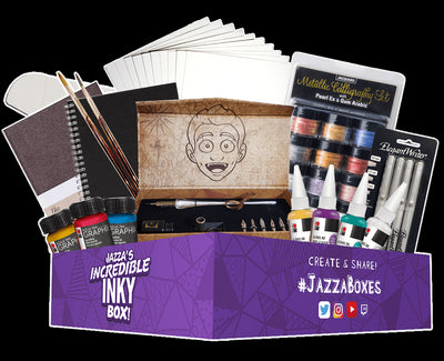 Jazza’s Incredible Inky Box