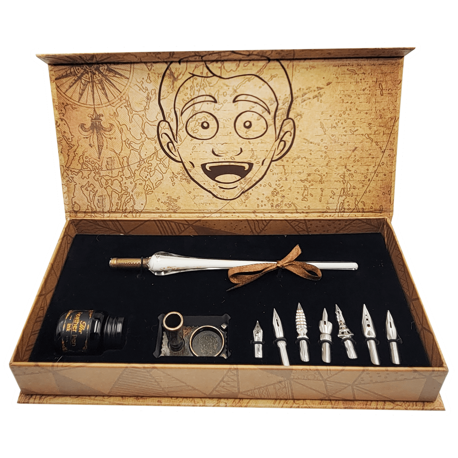 Jazza’s Deluxe Dip Pen Set Muse Kits