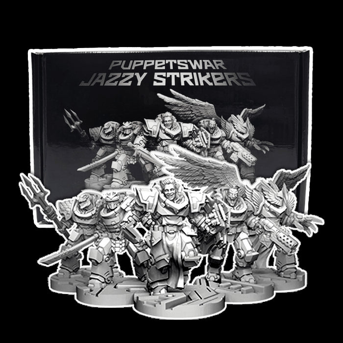 Puppets War: Jazzy Strikers Minis Box Set