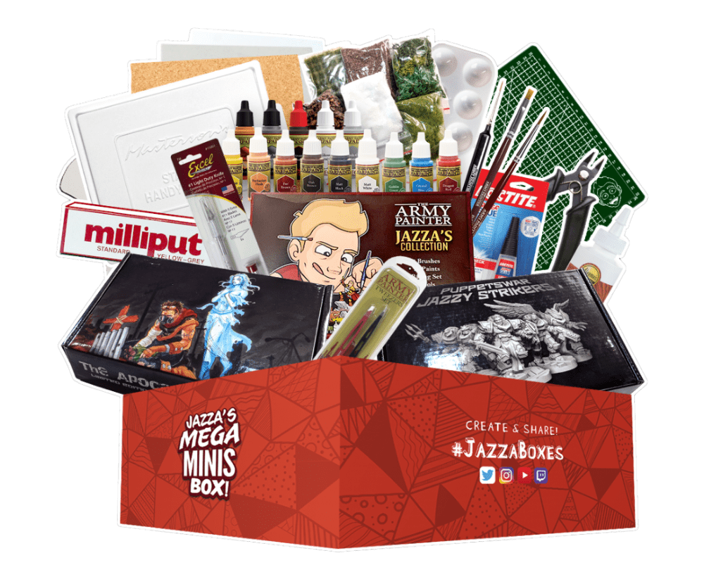Jazza’s Mega Minis Box Muse Kits
