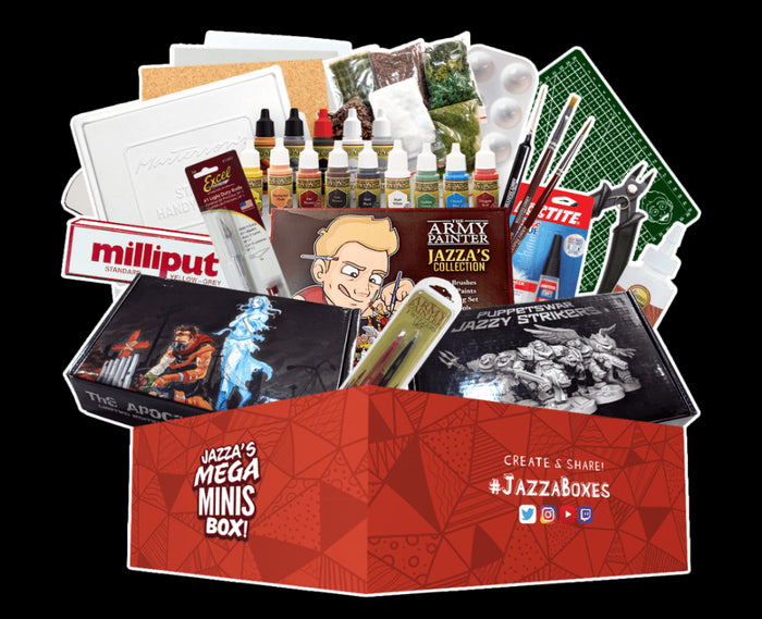 Jazza’s Mega Minis Box