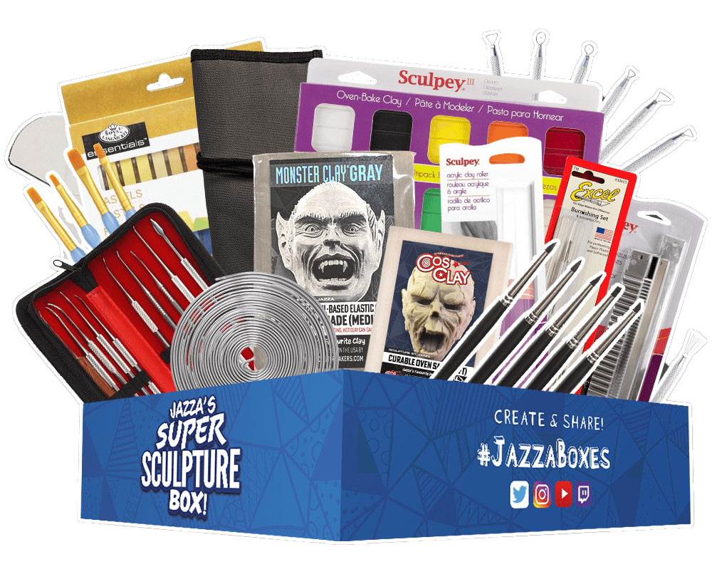 Jazza's Super Sculpture Box – Muse Kits