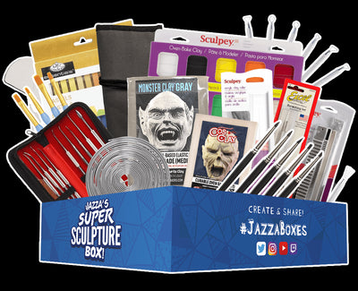 Jazza’s Super Sculpture Box