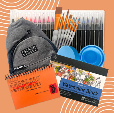 BOREDOM BUSTER CREATIVITY KITS! HUGE DISCOUNTS! LIMITED QUANTITIES! NEW  KITS EVERY MONTH! — mo's art supply & framing