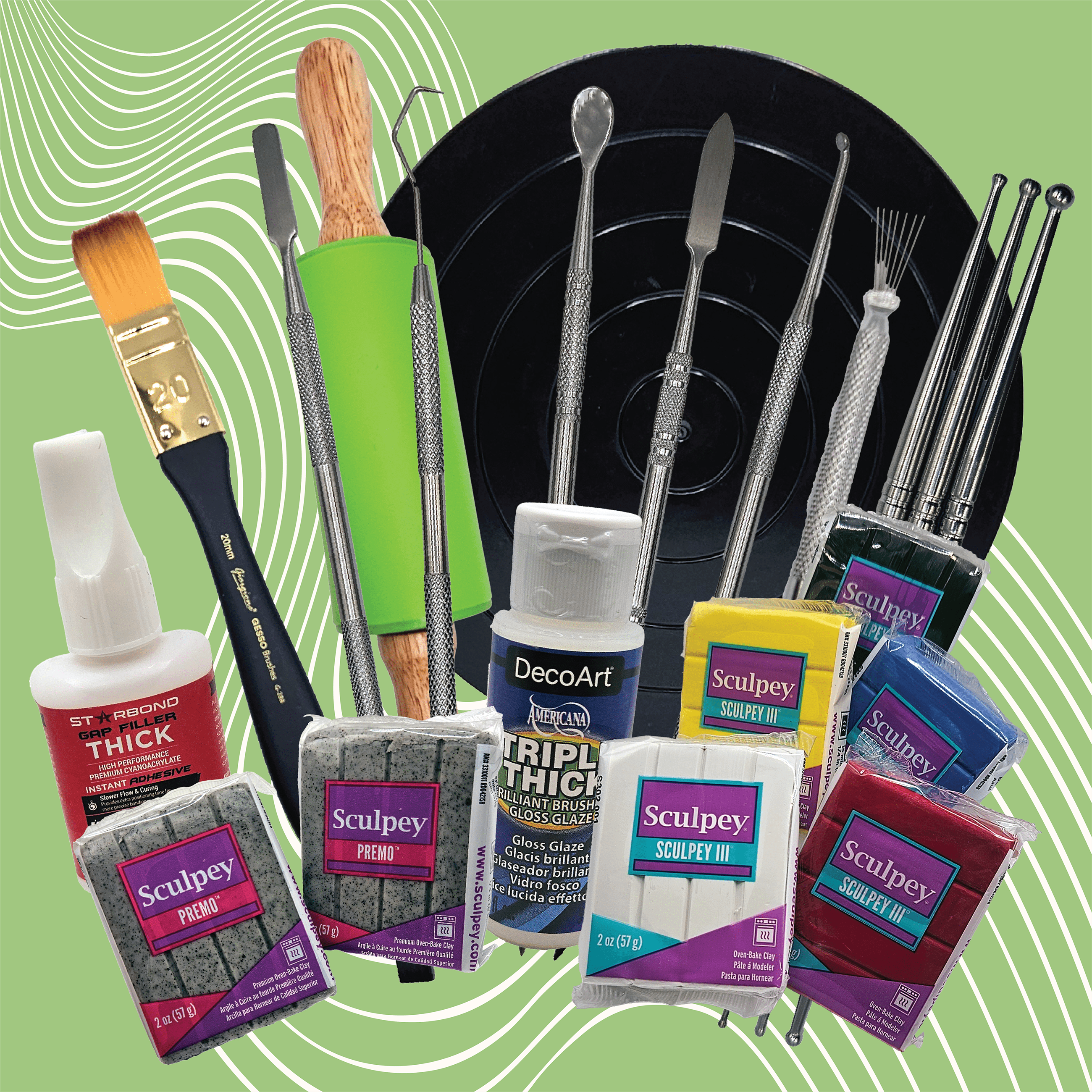 Polymer Clay – Muse Kits