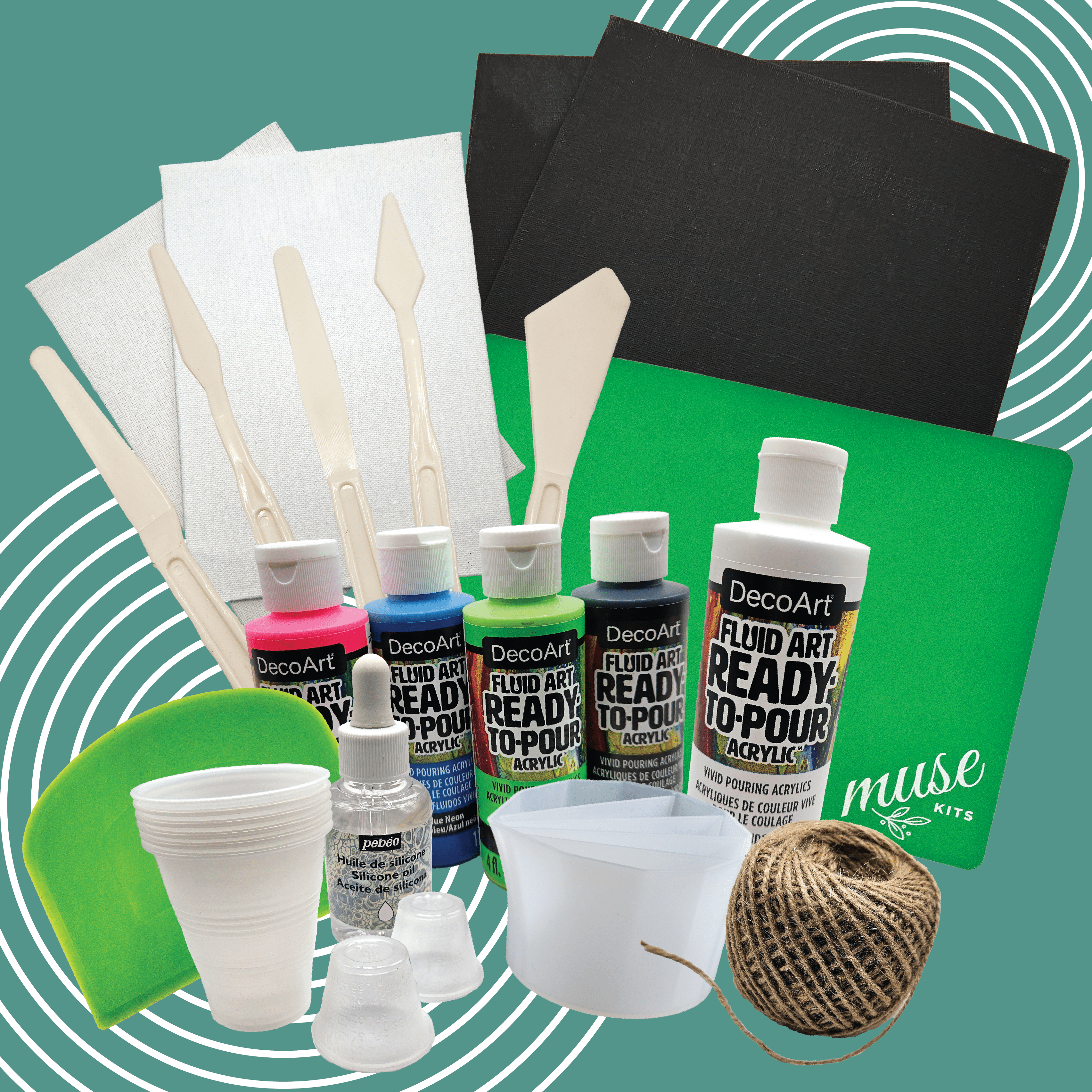 Fluid Art – Muse Kits