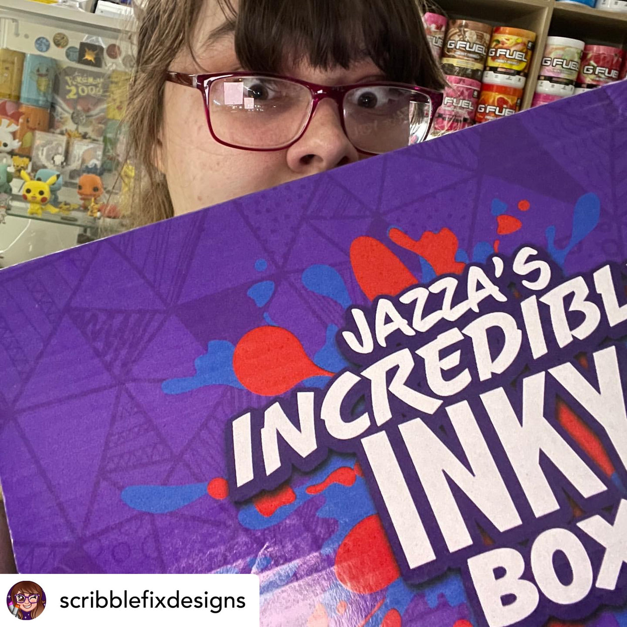 Jazza’s Incredible Inky Box