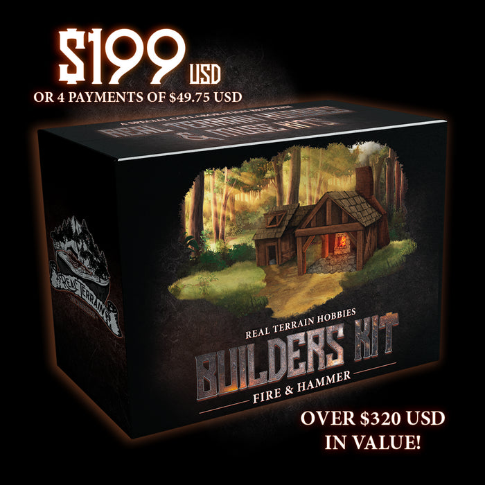 Real Terrain Hobbies Builders Kit Muse Kits