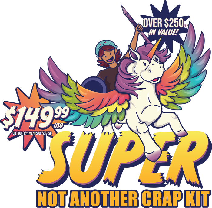 NerdeCrafter Super not another crap kit