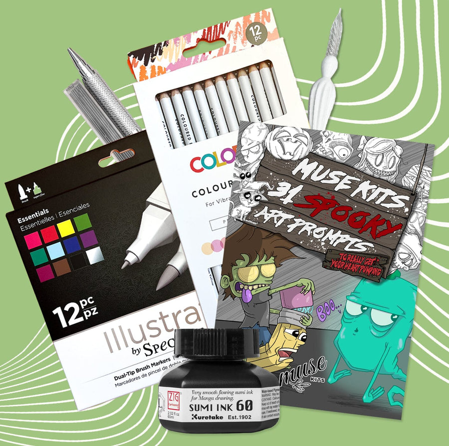 Glass Painting – Muse Kits