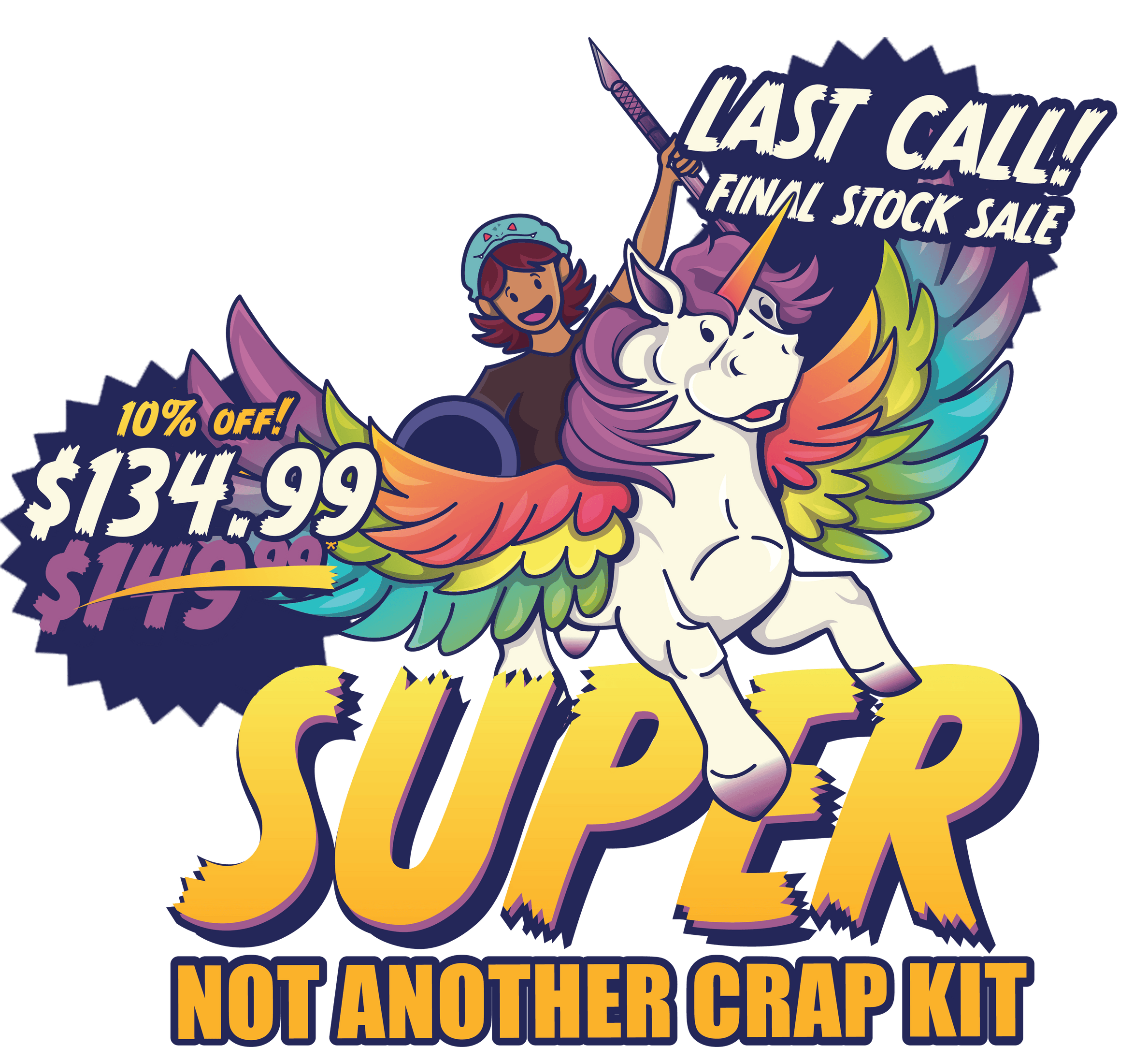 Super Not Another Crap Kit Muse Kits