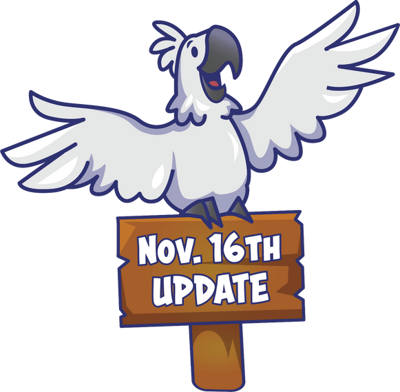 Nov.16th update