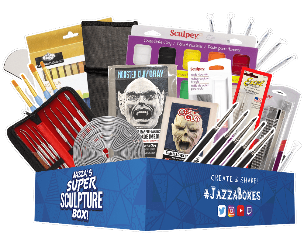 Jazza's Super Sculpture Box – Muse Kits Jazza's Super Sculpture Box – Muse Kits