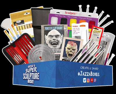 Jazza's Super Sculpture Box – Muse Kits